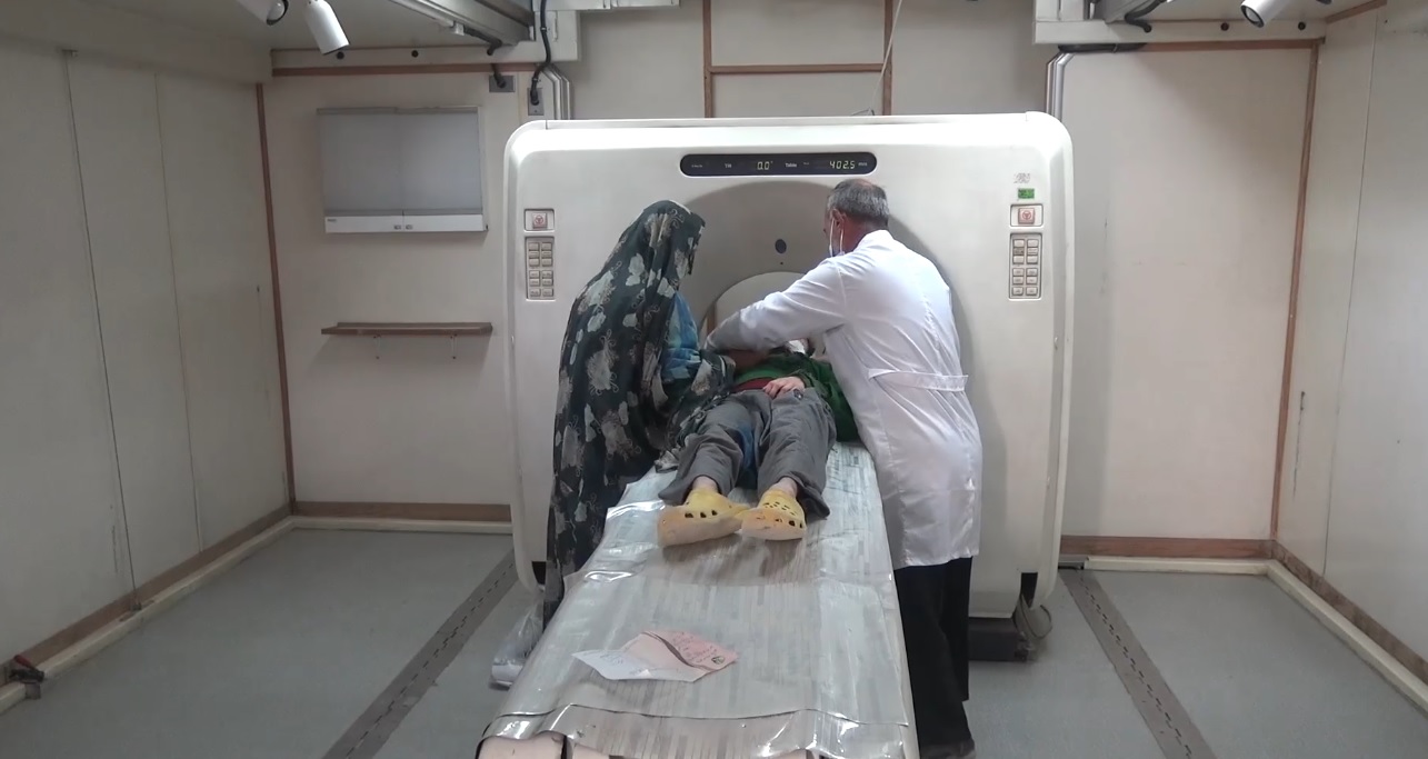 برپائی دو بیمارستان سیار تخصصی در قشم