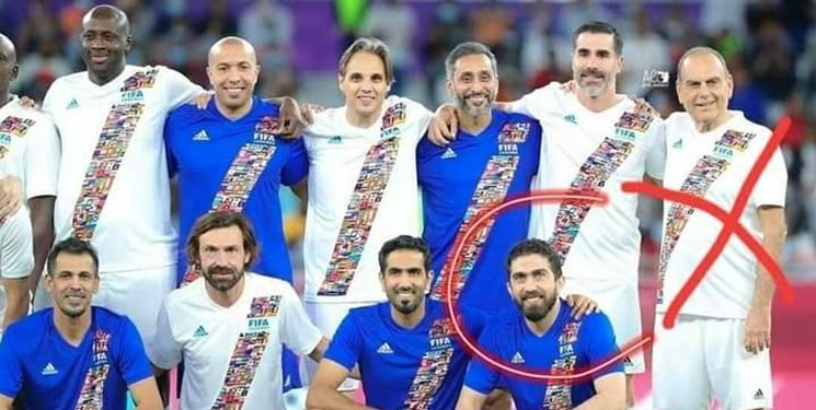 عذرخواهی ستاره فوتبال سوریه از مردم فلسطین