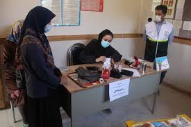 ارائه خدمات درمانی بسیج جامعه پزشکی در حاشیه شهر مشهد