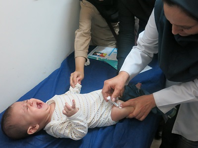 تزریق واکسن ۵ گانه کودکان  از هفته آتی در آذربایجان شرقی