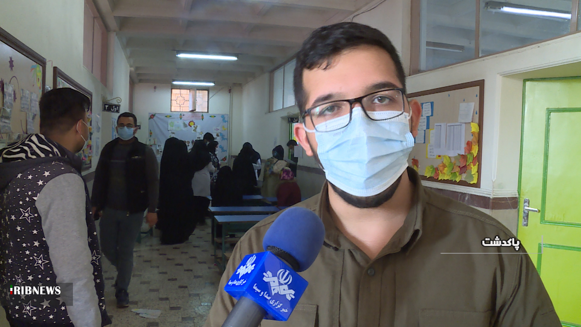 خدمات رایگان پزشکان جهادی در پاکدشت