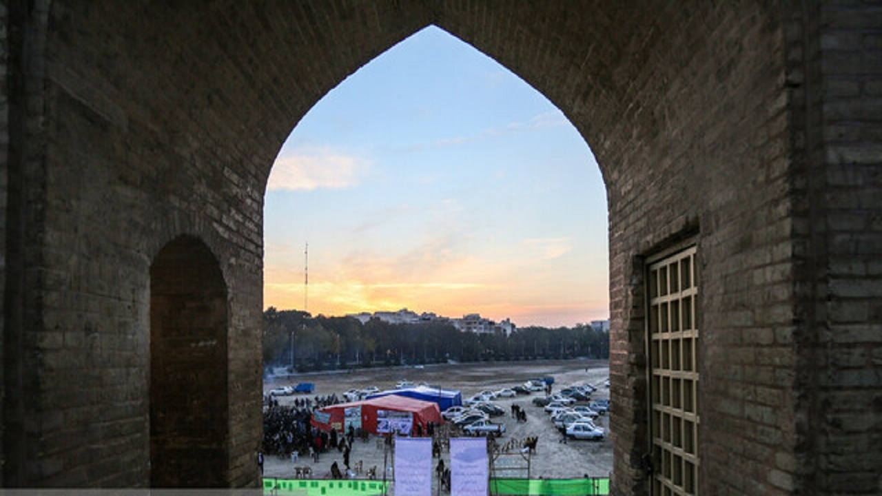 استقرار یگان حفاظت میراث در جنب پل‌های تاریخی اصفهان