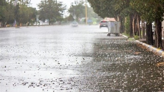 ۵۱ میلی متر بارندگی در مهاباد