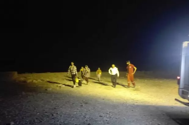 پیدا شدن گمشدگان  کوه نمک در استان بوشهر