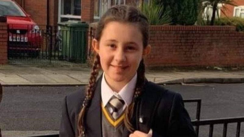 قتل دختر ۱۲ ساله با ضربات چاقو در انگلیس