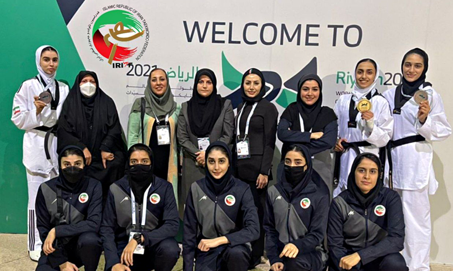 سومی ایران در مسابقات تکواندو زنان جهان