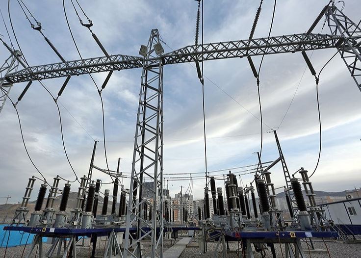 افزایش ۱۹۰ مگاواتی ظرفیت شبکه برق استان یزد