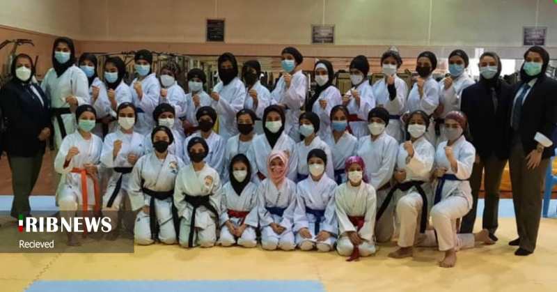 رقابت‌های لیگ کاراته بانوان