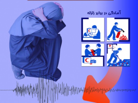 مانور سراسری زلزله و ایمنی در مدارس استان یزد