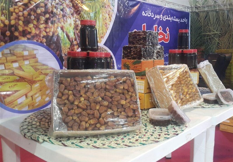 میز ملی خرما در استان بوشهر برگزار می‌شود