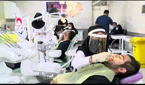 اجرای طرح خدمات دندانپزشکی رایگان در حاشیه شهر مشهد