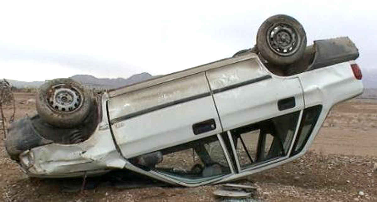 ۵ کشته و مصدوم در واژگونی خودرو در جاده ساحلی بوشهر- دیر