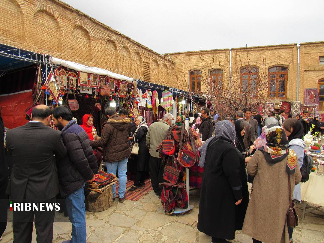 رشد چشم‌گیر فروش صنایع‌دستی کردستان در ایام نوروز