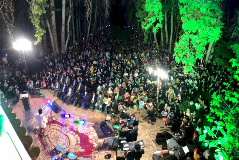 برگزاری جشن نوروزگاه در مهریز