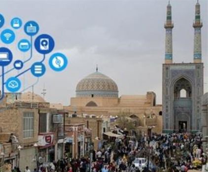 شبکه پایدار و در دسترس ارتباطی یزد در تعطیلات نوروز