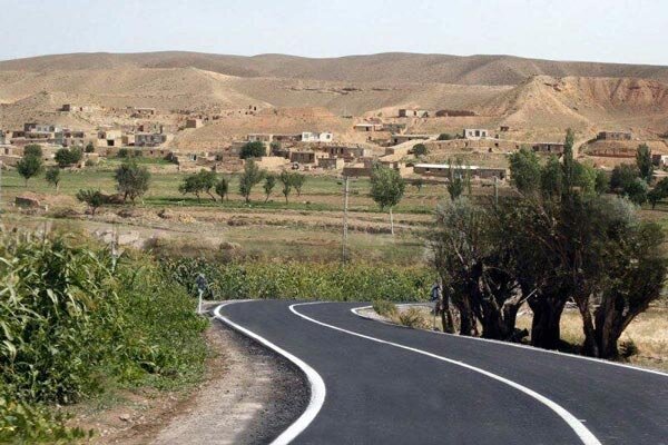 آسفالت بیش از 50 کیلومتر راه روستایی