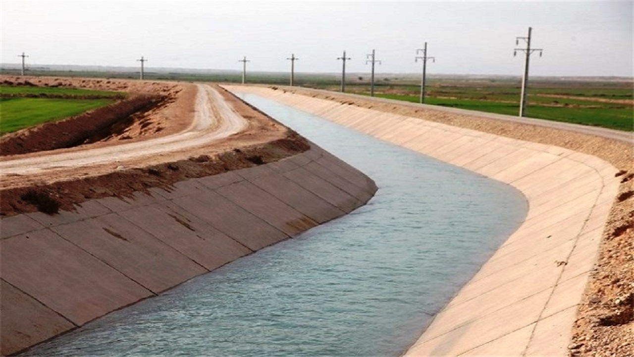 آب کانال از ۱۴ فروردین در شبکه آبیاری دشت قزوین جاری می‌شود