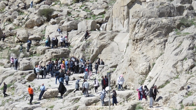 اقامت ۱۹۹ هزار مسافر نوروزی در کرمانشاه