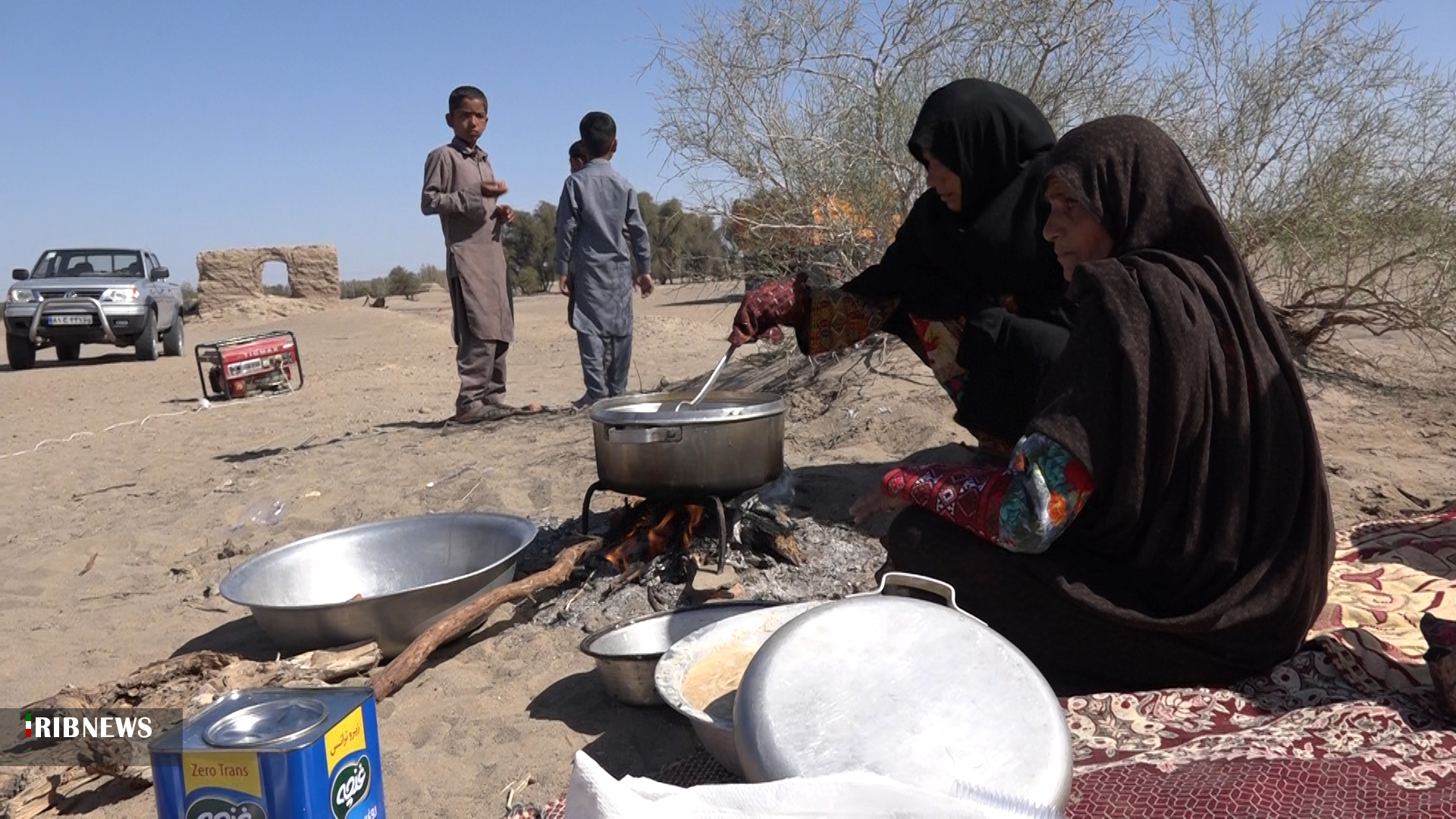 برگزاری جشنواره بومی، محلی مردمان بخش نگین کویر