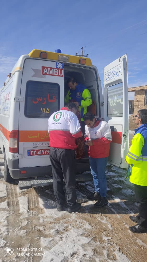 چهار مصدوم در حادثه رانندگی جهرم