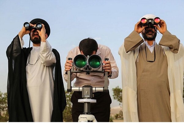 رصد هلال ماه رمضان توسط چهار گروه در استان یزد