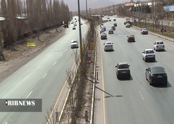 ترافیک روان در محور فیروزکوه