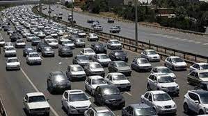 ترافیک  سنگین در خروجی‌های مشهد