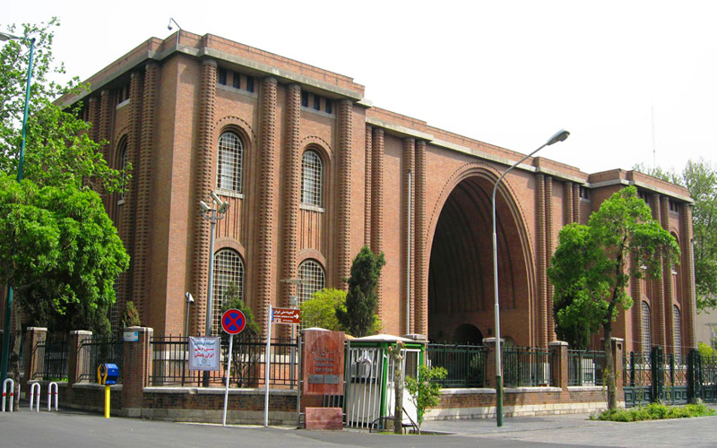 تعطیلی موزه ملی ایران در روز ۱۳ فروردین