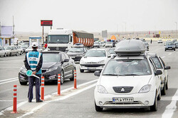 اجرای محدودیت تردد خودروها در جاده‌های گردشگری البرز