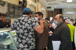 نظارت و بازرسی بازار مرغ توسط تعزیرات حکومتی یزد