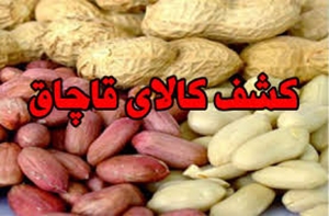 توقیف نیسان حامل مغز بادام خارجی قاچاق در دلیجان