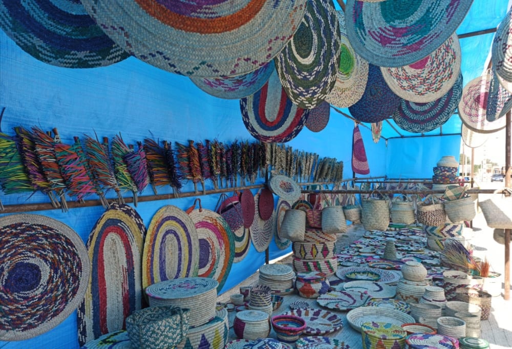 فروش فوق‌العاده صنایع‌دستی بوشهر در نوروز امسال