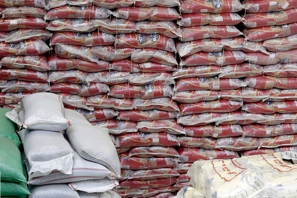 توزیع برنج دولتی در لالی