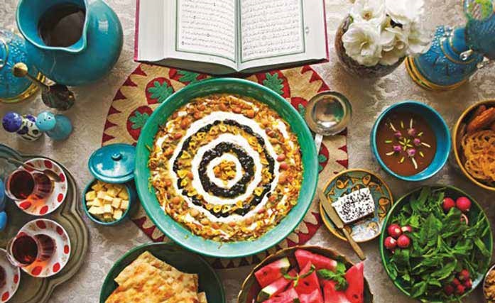 اصول تغذیه صحیح در ماه رمضان