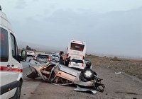 جان باخته در حوادث رانندگی نوروز در آذربایجان‌غربی