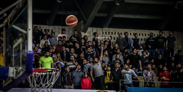 برگزاری لیگ برتر بسکتبال با حضور تماشاگران