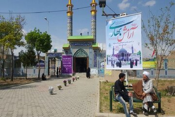 بقاع متبرکه خراسان رضوی در تعطیلات نوروزی میزبان ۶۰ هزار زائر خارجی بود