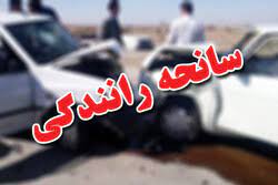 سانحه رانندگی در محور زنجان قزوین با یک فوتی