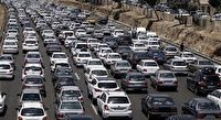 ترافیک در آزادراه قزوین-کرج
