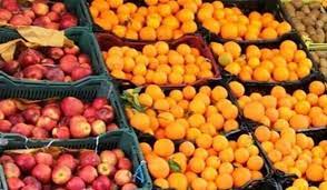 فروش میوه‌های نوروزی در مشهد زیر قیمت معمول بازار