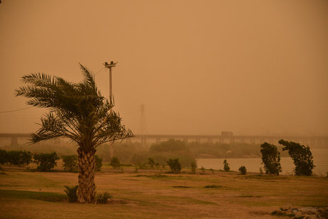 افزایش وقوع گرد و خاک های متعدد در خوزستان