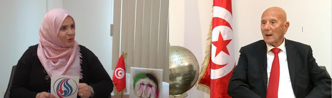 گفت و گوی اختصاصی «ضیف و حوار» با رئیس حزب امل تونس