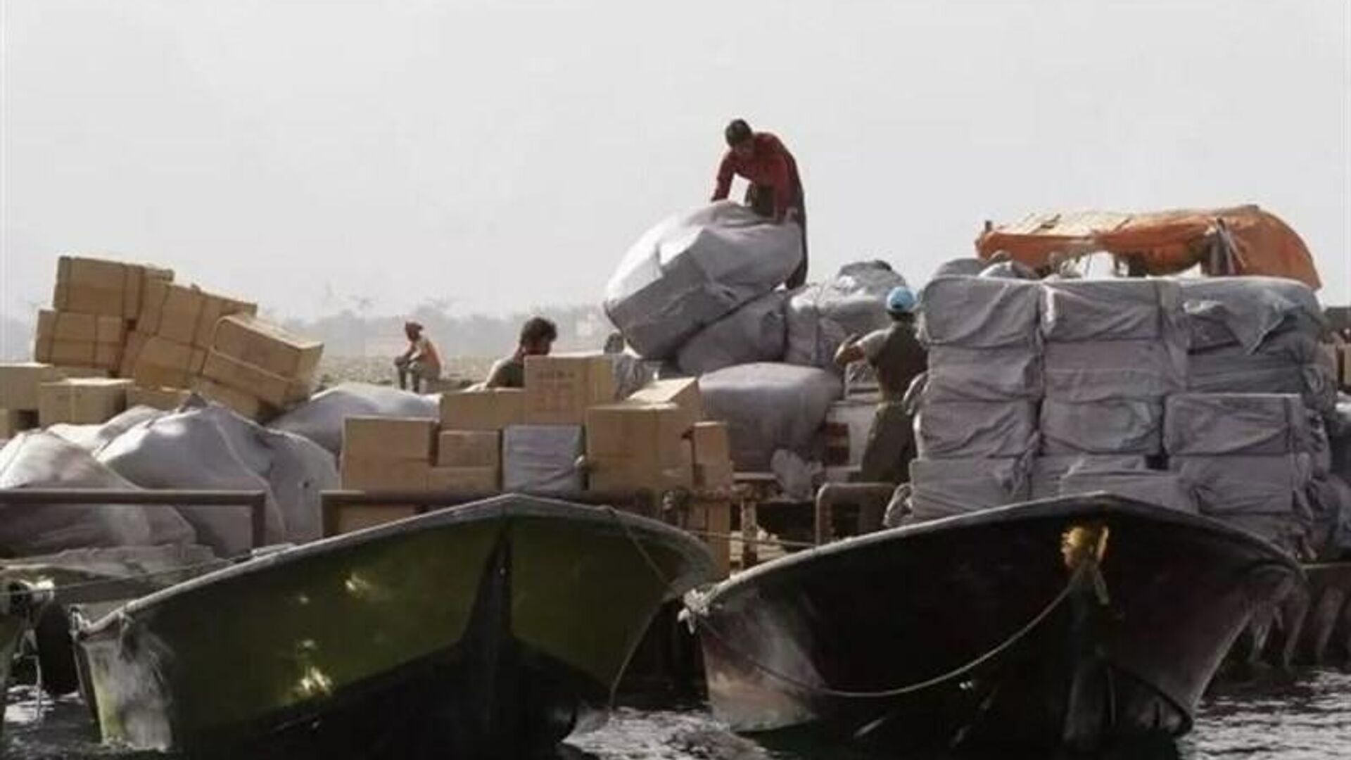 توقیف محموله قاچاق در سواحل ماهشهر