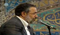 نوحه‌خوانی محمود کریمی برای شهید اصلانی