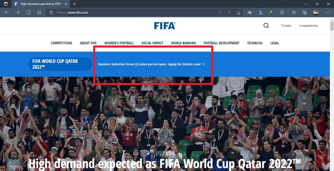 راهنمای کامل خرید بلیت جام جهانی فوتبال