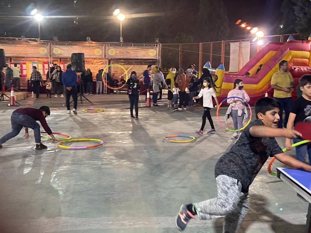 برگزاری جشنواره تفریحی ورزشی بهار رمضان در بوستان مریم تهران