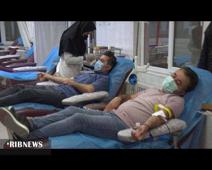 آمادگی مراکز انتقال خون استان برای پذیرش اهدا کنندگان خون