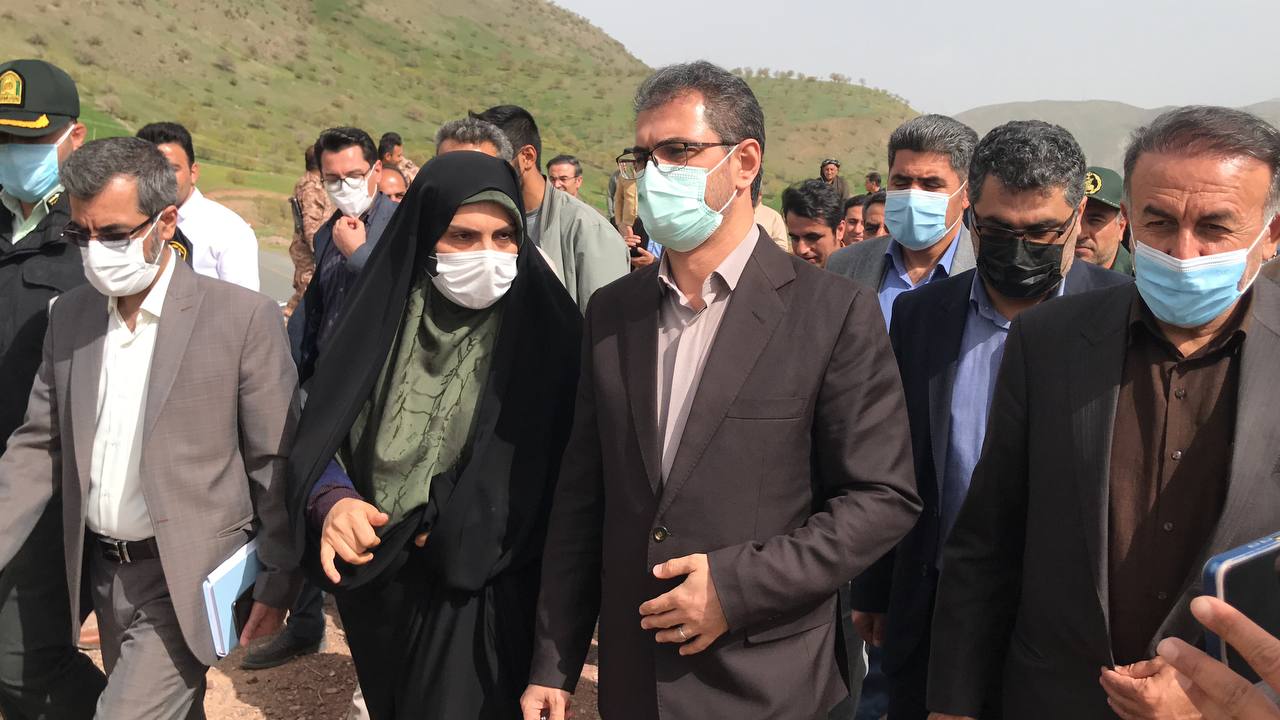 بررسی مشکلات و ظرفیتهای سروآباد با حضور استاندار کردستان