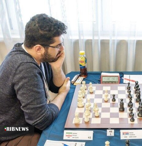 پیروزی شطرنج باز خوزستان در ایسلند