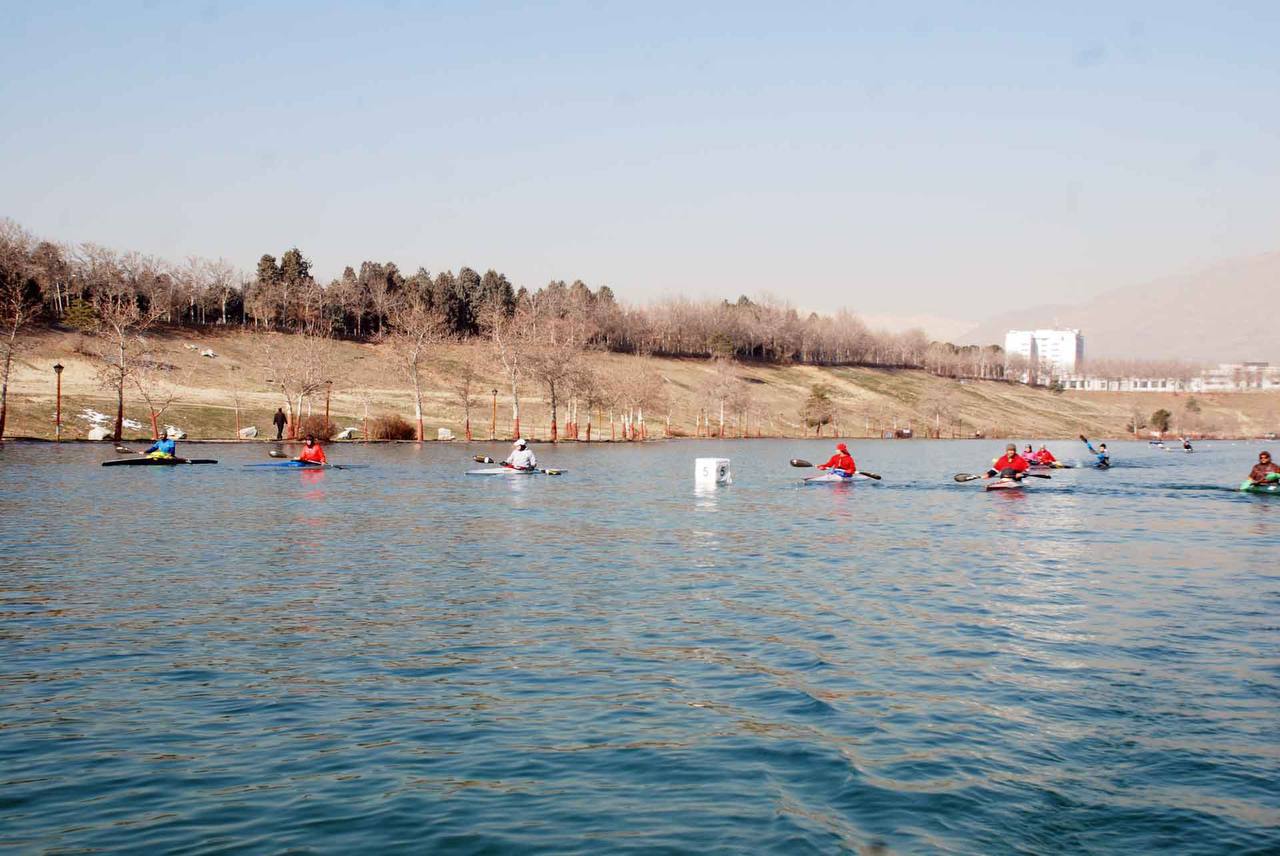 اردوی تیم ملی پاراکانو در دریاچه آزادی برگزار می‌شود
